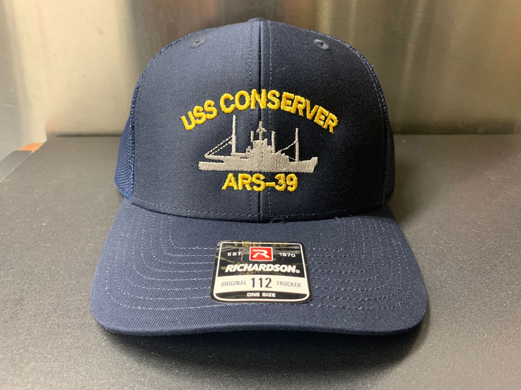 USS Conserver Cap